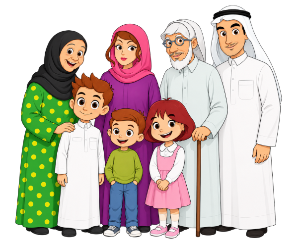 أسرتي