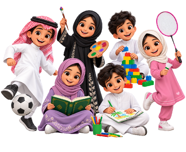 ألعابي وهواياتي